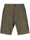 President's Camouflage Print Shorts