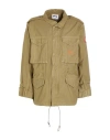 President's Man Jacket Military Green Size L Cotton In Green
