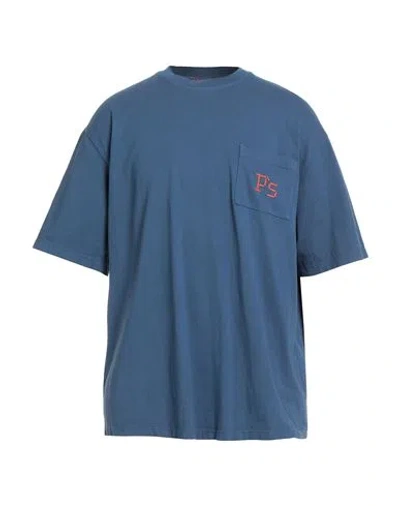 President's Man T-shirt Blue Size Xl Cotton