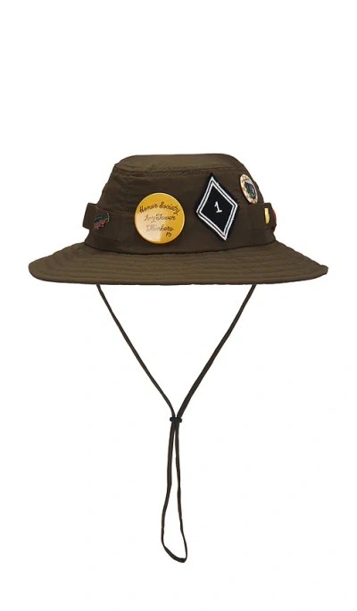 President's Ranger Cap In Army Green