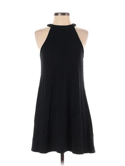 Pre-owned Press Casual Dress In Black