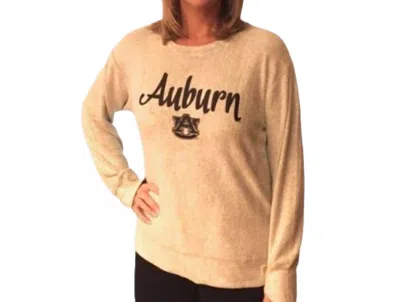 Pressbox Auburn University Kalamazoo Top In Heather Grey In Multi