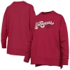 Pressbox Cardinal Arkansas Razorbacks Bonanza Chenille Harper Script Sweatshirt In Multi