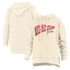 Pressbox Women's Cream Texas Longhorns Marni Pullover Hoodie In Cream