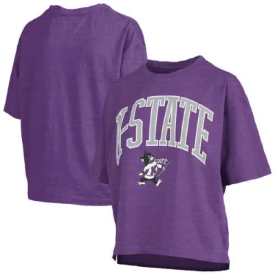 Pressbox Purple Kansas State Wildcats Nelson T-shirt