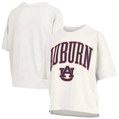 Pressbox White Auburn Tigers Nelson T-shirt
