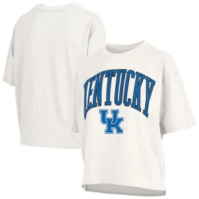 Pressbox White Kentucky Wildcats Nelson T-shirt