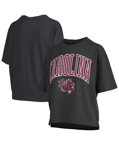 Pressbox Women's Black South Carolina Gamecocks Nelson T-shirt