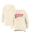 Pressbox Women's Cream Texas Longhorns Marni Pullover Hoodie In Cream