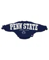 Pressbox Women's Navy Penn State Nittany Lions Flannigan Oversized Dolman Pullover Sweatshirt In Blue