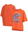 Pressbox Women's Orange Florida Gators 2025 Ncaa Men's Basketball National Champions World Ball Motley Crew O