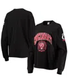 Pressbox Black Cincinnati Bearcats Edith Long Sleeve T-shirt In Black