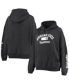 Pressbox Women's  Black Michigan State Spartans Rock N Roll Super Oversized Pullover Hoodie In Black