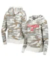 Pressbox Women's  Camo Maryland Terrapins San Pablo Pullover Hoodie In Camo