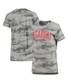 Pressbox Camo Oklahoma Sooners T-shirt In Camo