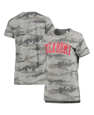 Pressbox Camo Oklahoma Sooners T-shirt