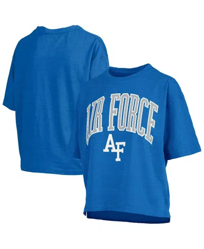 Pressbox Women's Royal Air Force Falcons Nelson T-shirt In Blue
