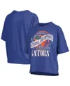Pressbox Women's Royal Florida Gators 2025 Ncaa Men's Basketball National Champions World Ball Motley Crew Ov