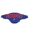 Pressbox Women's Royal Kansas Jayhawks Flannigan Oversized Dolman Pullover Sweatshirt In Blue