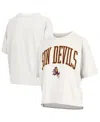 Pressbox White Arizona State Sun Devils Nelson T-shirt In White