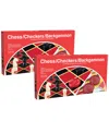 Pressman Toy Chess, Checkers, Backgammon Board Game, Pack Of 2 In Multi