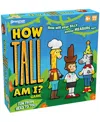 Pressman Toy How Tall Am I Game Set, 33 Piece In Multi