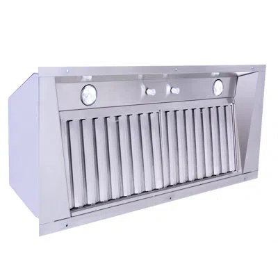 Prestige 28" Ducted Insert Range Hood In Stainless Steel