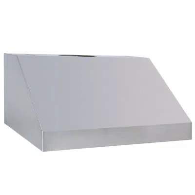 Prestige 36" Professional 1200 Cfm Ducted Wall Mount Range Hood In Stainless Steel