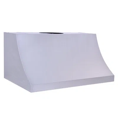 Prestige 42" Convertible Wall Mount Range Hood In Stainless Steel
