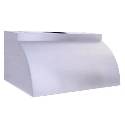 Prestige 48" 2000 Cfm Convertible Wall Mount Range Hood In Stainless Steel