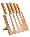 Prestige 6pc Magnetic-block Knife Set