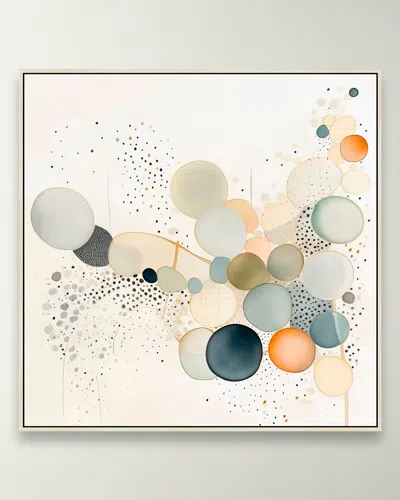 Prestige Arts Delightful Orbs 1 Framed Giclee In Multi
