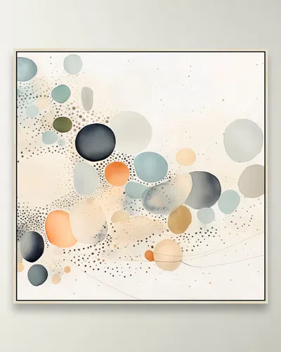 Prestige Arts Delightful Orbs 2 Framed Giclee In Multi