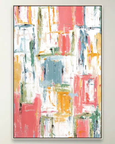 Prestige Arts Festival Of Joy Framed Giclee In Multi