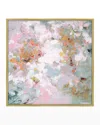 PRESTIGE ARTS FLORAL WHISPS GICLEE ON CANVAS