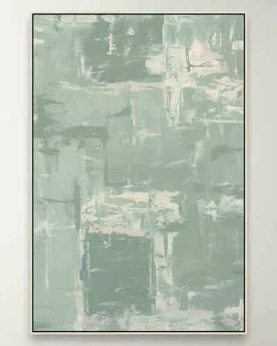 Prestige Arts Frangieh 2 Framed Giclee In Green
