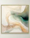 Prestige Arts Guilded Greens 2 Framed Giclee