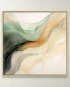 Prestige Arts Guilded Greens 4 Framed Giclee
