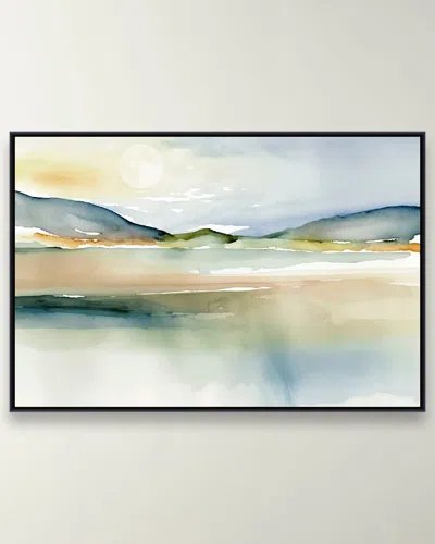 Prestige Arts Hillside Haven 1 Framed Giclee In Multi
