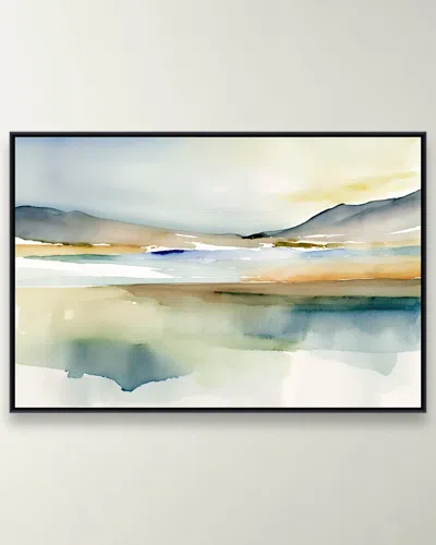 Prestige Arts Hillside Haven 1 Framed Giclee In Multi