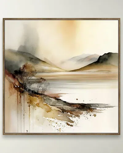 Prestige Arts Radiant Reflections 2 Framed Giclee In Multi