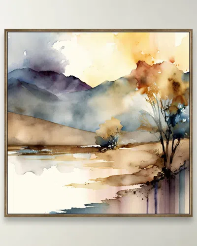 Prestige Arts Radiant Reflections 3 Framed Giclee In Multi