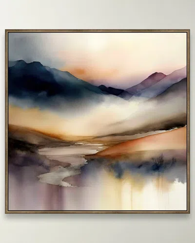 Prestige Arts Radiant Reflections 4 Framed Giclee In Multi