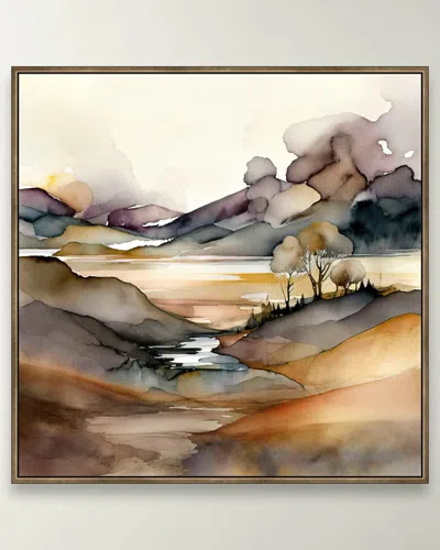 Prestige Arts Radiant Reflections 5 Framed Giclee In Multi