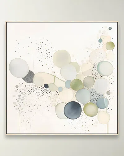 Prestige Arts Serene Orbs 1 Framed Giclee In Multi