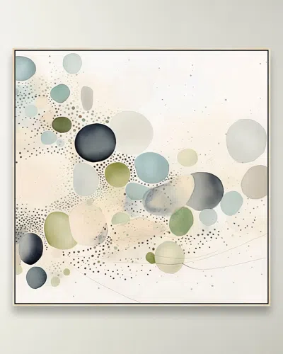 Prestige Arts Serene Orbs 2 Framed Giclee In Multi