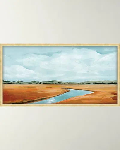 Prestige Arts Serene View Giclee On Canvas In Multi