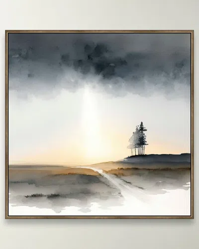 Prestige Arts Soft Sunrise Framed Giclee In Multi
