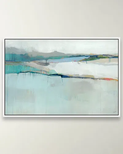 Prestige Arts Spreading Overtones Framed Giclee In Multi