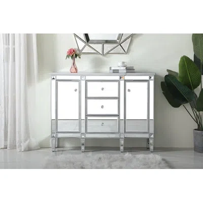 Prestige Sparks 2 - Door Mirrored Accent Cabinet